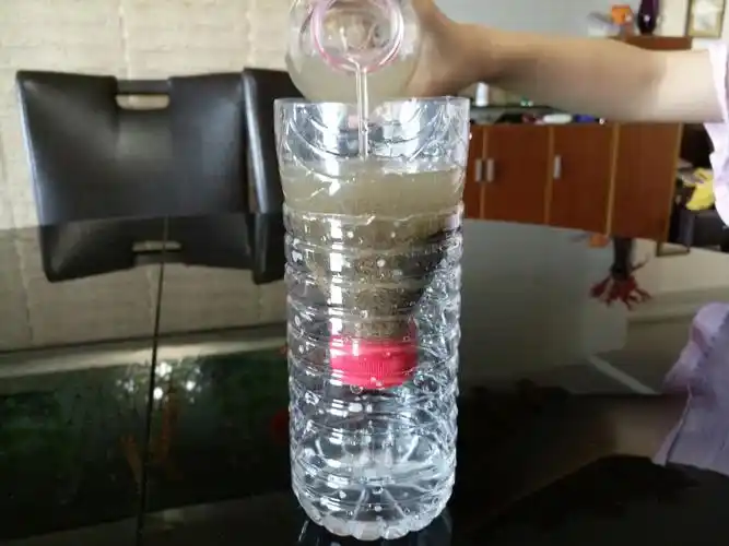 "治污"小实验之滤水器制作