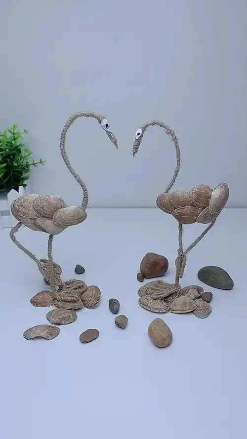 手工制作#看完这个视频,你还不赶快去捡贝壳-度小视