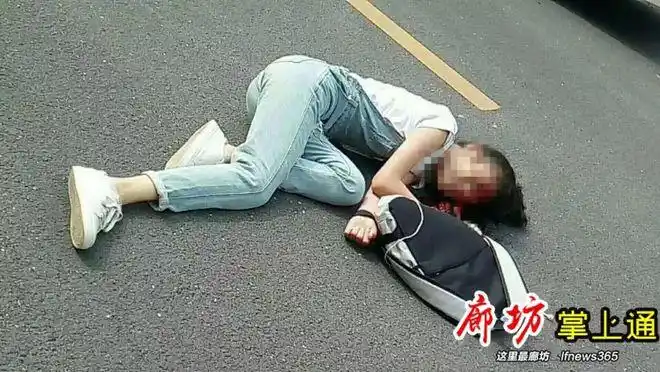 花季女孩廊坊开发区遭车祸刷爆朋友圈我们找到了最初发布者