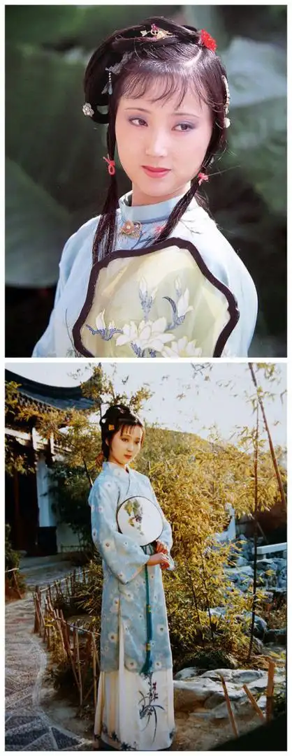 87年版红楼梦黛玉的那些装扮转