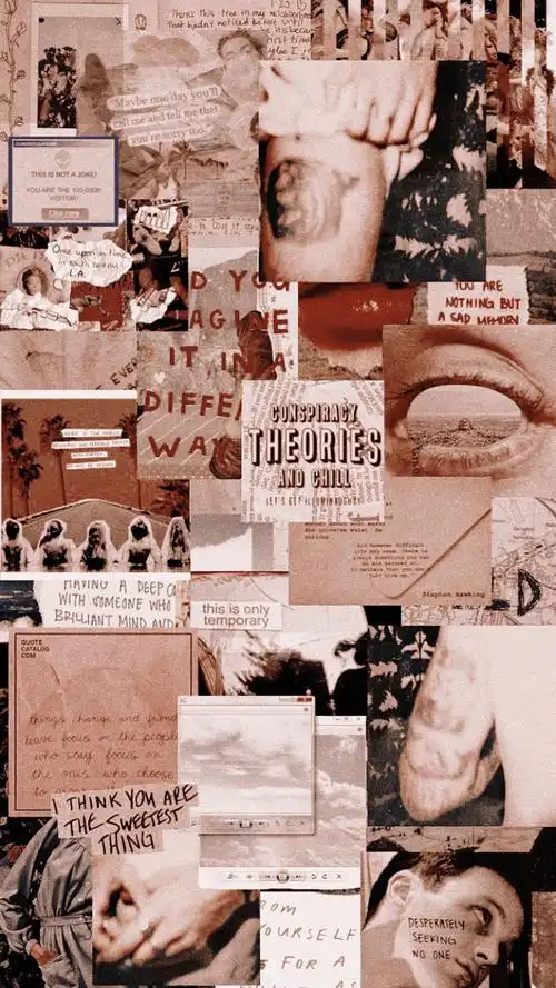 欧美拼接手机壁纸