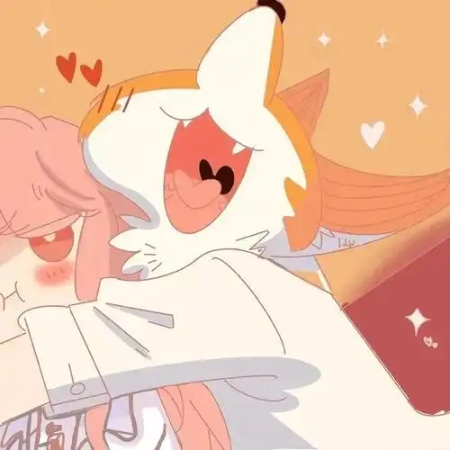 120张高能情侣头像超甜超污单身慎点