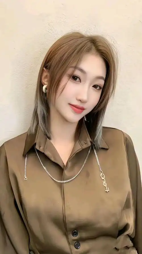 这是一种简约而优雅的发型,长度一般在肩膀或者锁骨处,可以突出你的