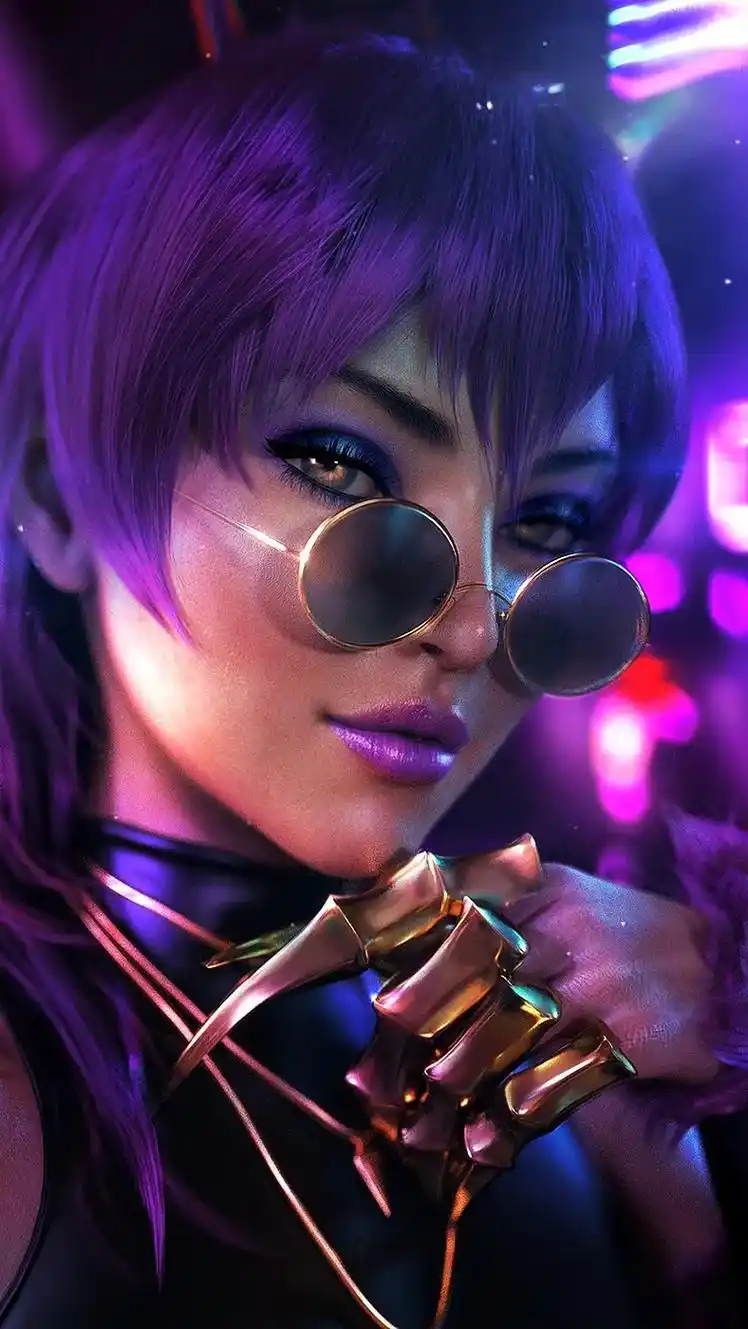 lol#女英雄#壁纸 - 抖音