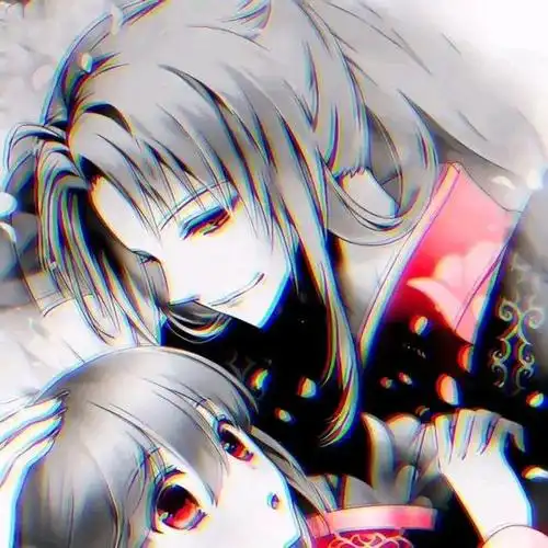 暗黑系情侣头像—09.03