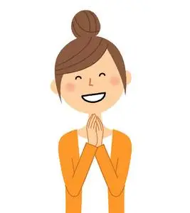 年轻的女人,妈妈,害羞,很高兴照片