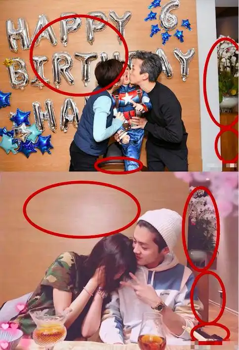 鹿晗关晓彤"甜蜜暴击"照被网友扒出亮点,鹿晗:服了你们