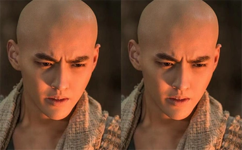 本以为杨洋的光头已经够好看了直到看见何炅的被他惊艳到了