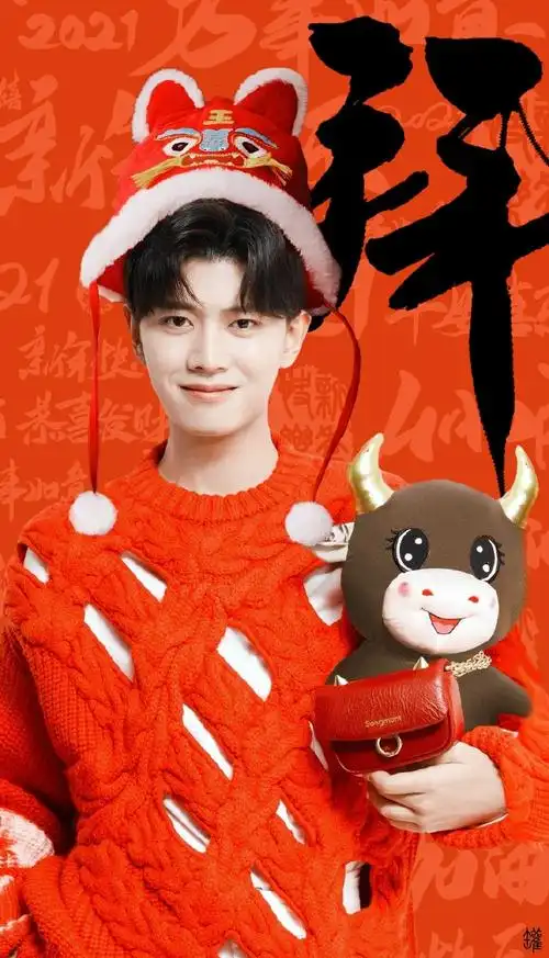 2021春晚节目海报#rjl#任嘉伦央视春晚# . 来自初雨_yh - 微博