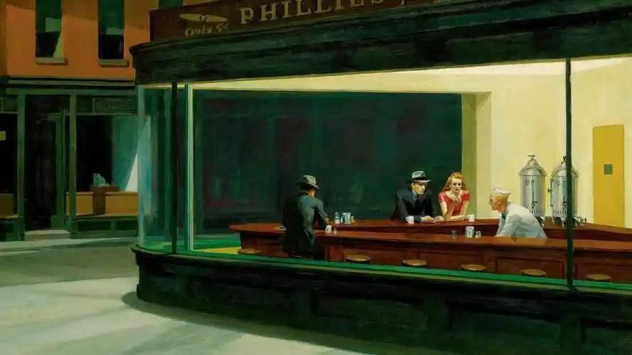 爱德华霍伯edwardhopper