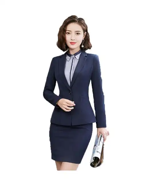 职业装休闲与职场两不误