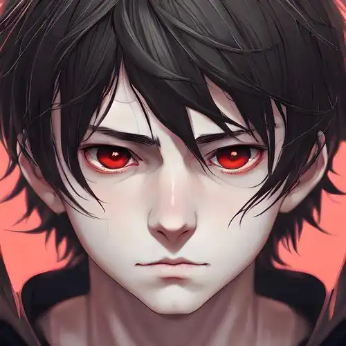 动漫男生头像恶魔