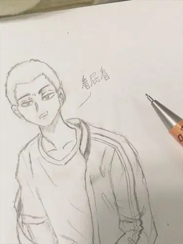 寸头瞪著你说道.