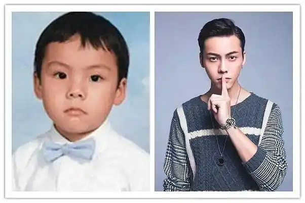 李政委二年级就有学姐给他写纸条,真的是一路被宠爱啊~ 小时候的陈