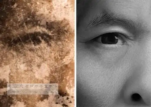 老照片修复,修补破损,高精度手工精修,全高清画质