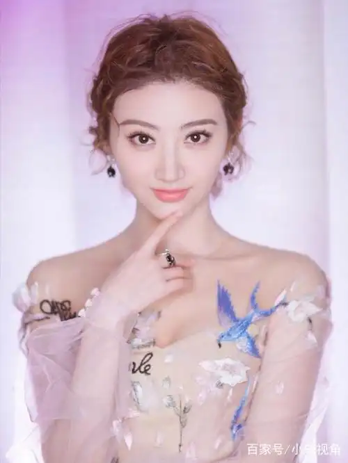 景甜到底有多美,看看这些照片就知道了.