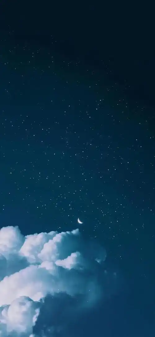 忧郁·蓝色系壁纸,适合做聊天背景