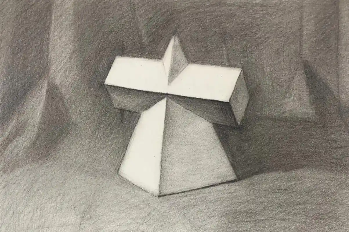 零基础初学者10节课以内写生作品#素描 #绘画 #花都区 # - 抖音