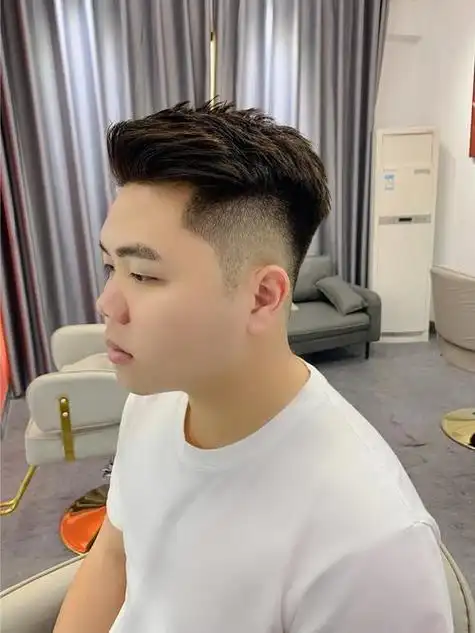 五种两侧铲短男士发型,时尚美观适合各种场合