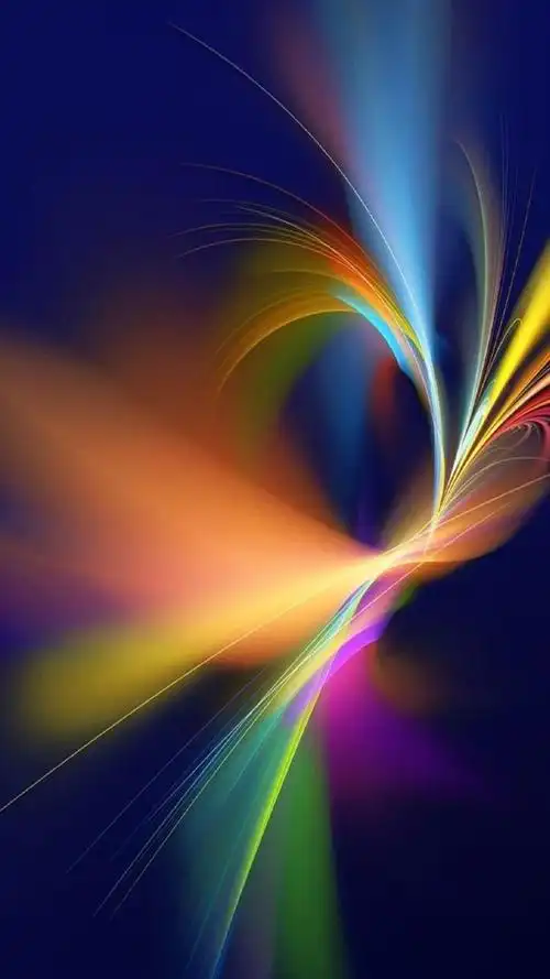 彩色炫彩渐变h5背景