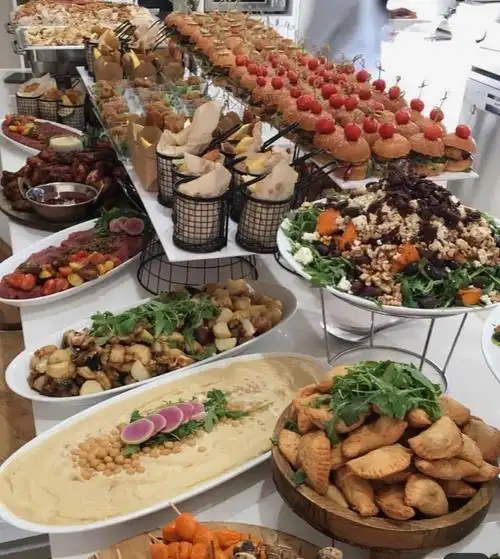 节日庆典,茶歇开业酒会,庆祝员工聚餐西式自助餐