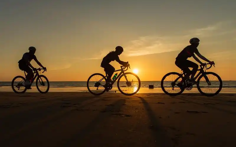 自行车轮上的7天800公里,不一样的环海南骑行,期待你的加入