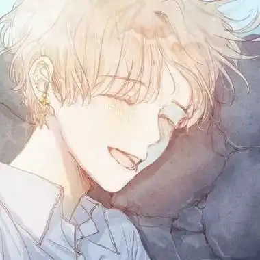 江孑帅气阳光系手绘男生头像