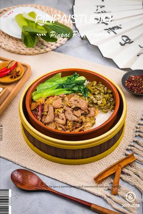 美食摄影/美团外卖菜品摄影/牛肉面菜谱制作