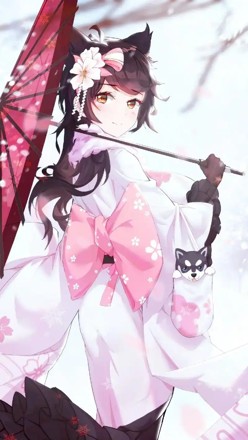 动漫高清壁纸4k全屏 今日份的老婆 - 抖音