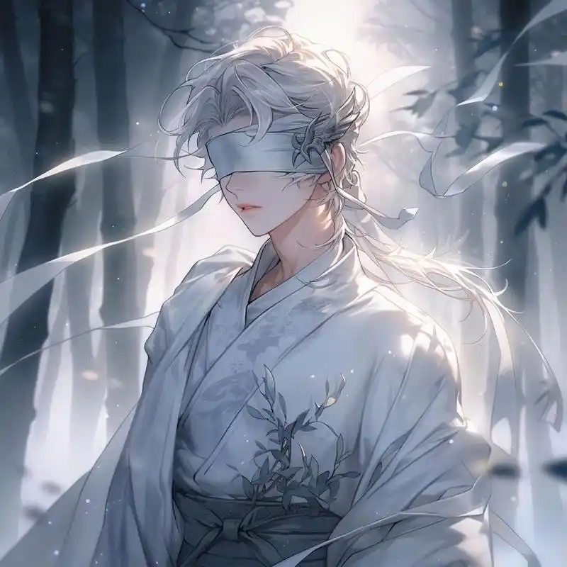 古风头像帅哥,动漫头像分享