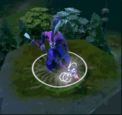 [图赏] tp时的那点事儿!dota2英雄tp动态欣赏