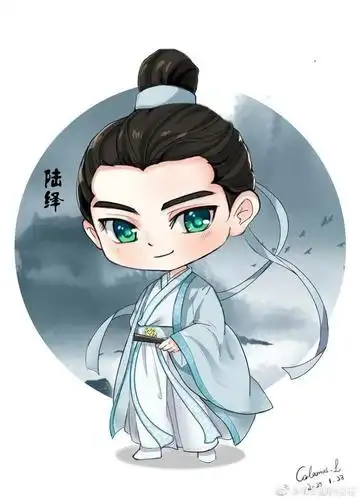 《锦衣之下》陆绎q版萌图来袭,这么萌萌哒的陆大人你见过吗?