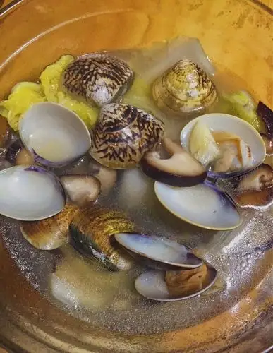 香菇青蛾汤的做法