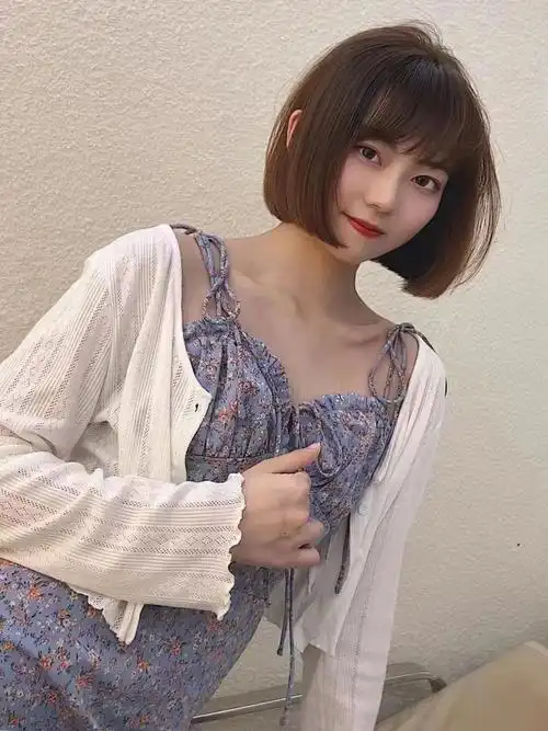 让甜美多几分减龄甜美短发yyds简约甜美