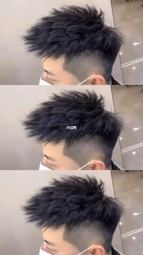 男生简约高级钢夹烫 时尚简约易打理 男生烫发