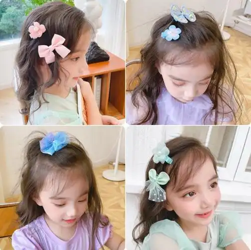 4 可爱的西瓜头 这是一种非常常见的婴儿发型.