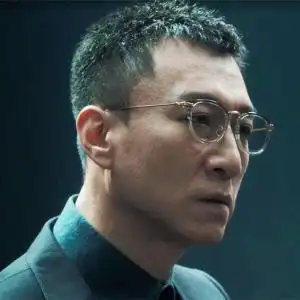 扫黑风暴李成阳孙红雷同款眼镜框镜架男士纯钛复古潮可配近视度数