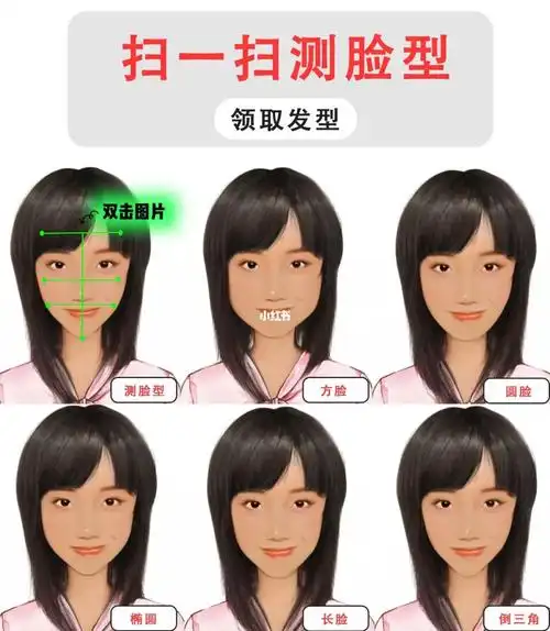 扫一扫测脸型97扫出最佳发型99