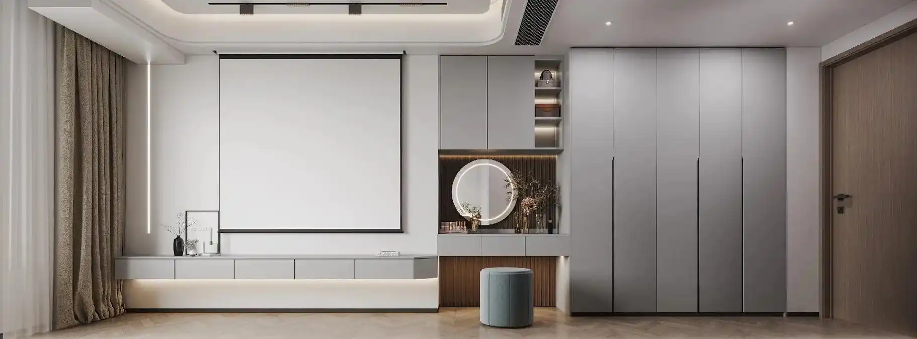 3d家装效果图作品