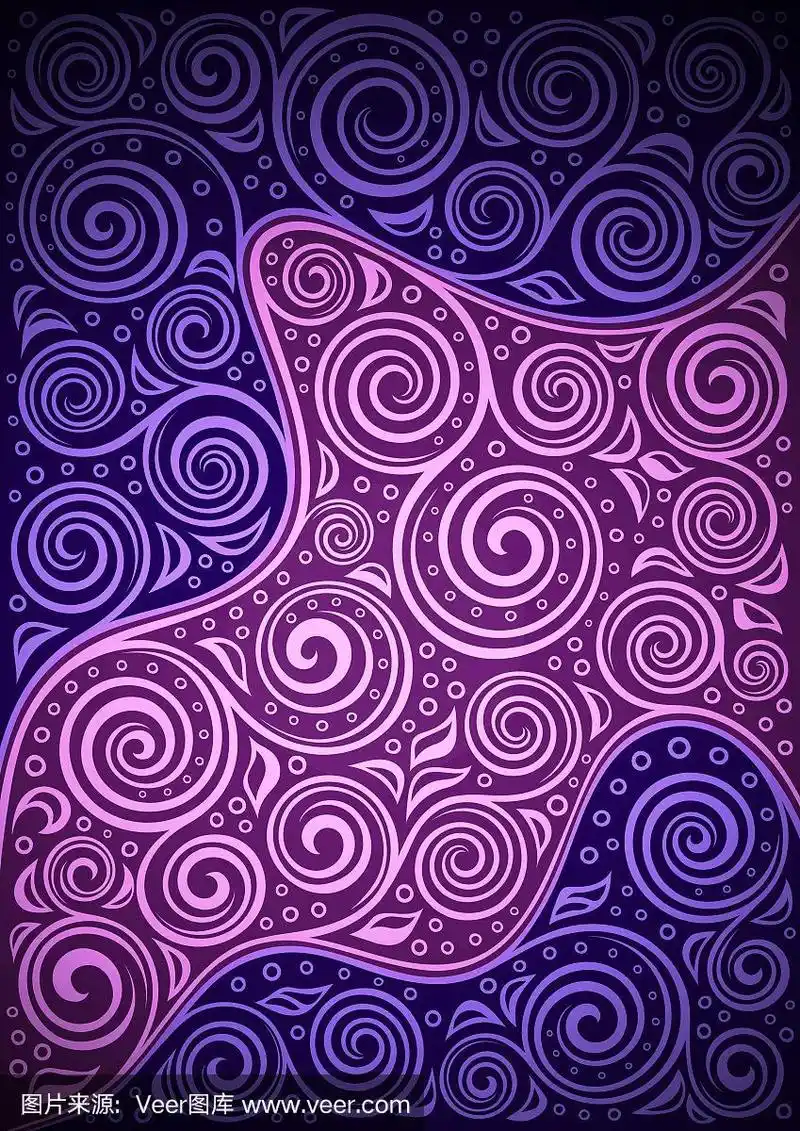 背景,绘画插图,紫色,矢量,花