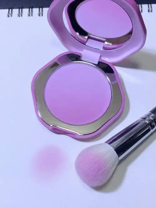 99r渐变梦幻马卡龙腮紫小绿人的真爱