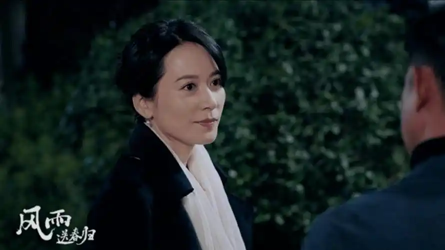 俞飞鸿,每一次都"惊鸿一瞥"的配角_许盈_角色_大丈夫