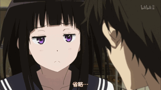 冰菓- 堆糖,美图壁纸兴趣社区