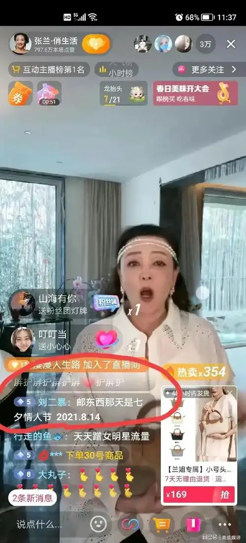 兰姐代表的是不靠男人,靠自己自立自强的女性!