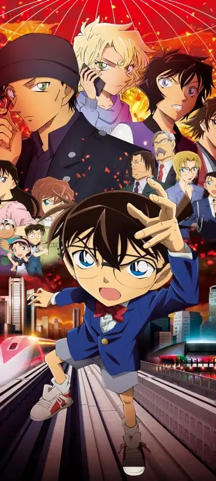 名侦探柯南 人物大全 高清 手机 壁纸 图片