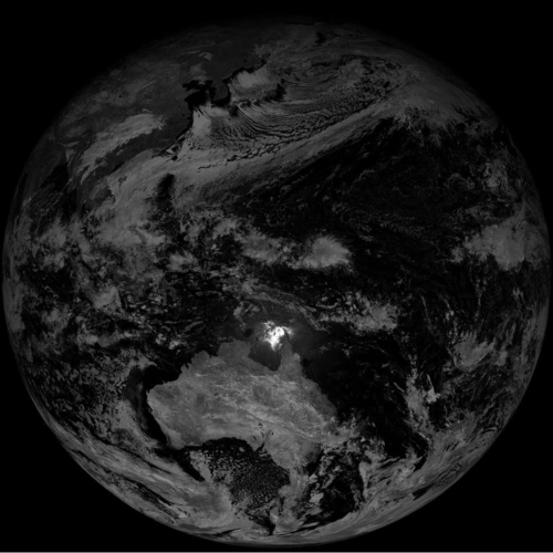 日本卫星拍摄地球最真实颜色