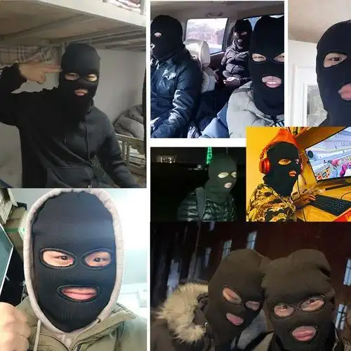 一群悍匪图片搞笑