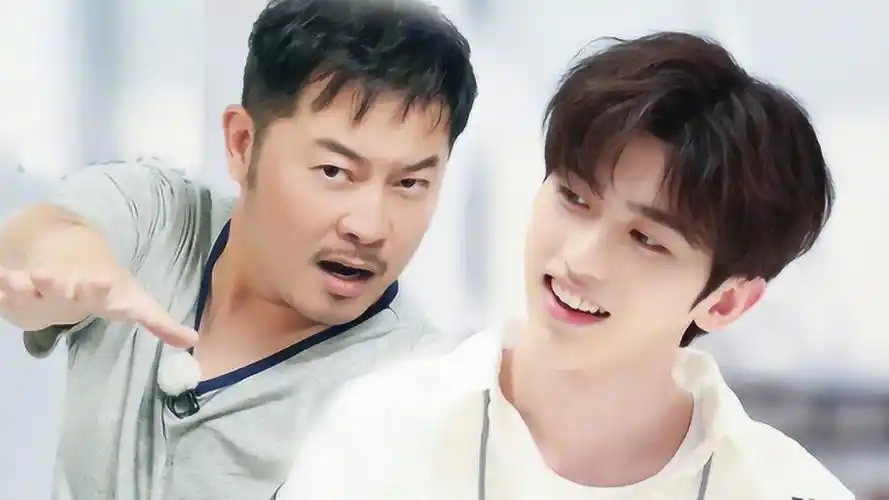 爸爸去哪儿丨奔跑吧 新晋父子沙溢x蔡徐坤!一声沙子爹太可啦!