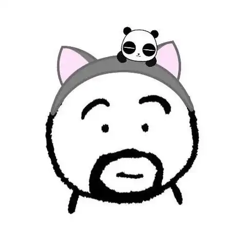 菠萝大叔_卡通人物头像图片_扣扣居