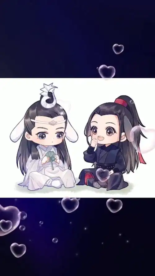 博君一肖#q版的一博战战 可爱吧